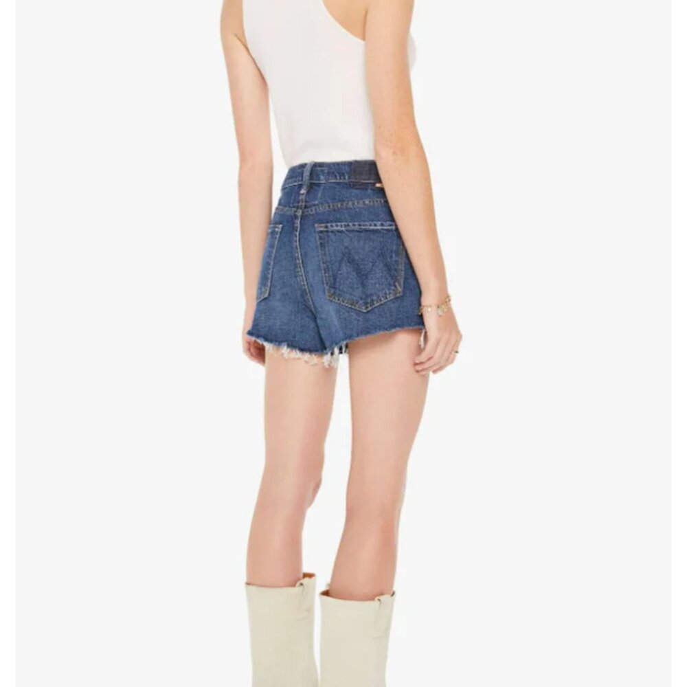 Brand New W/Tags Mother Women Denim Shorts COLOR: Did You Bring Me Anything - Picture 2 of 9